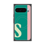 Premium Square Case with Pixelsnap［ Original - initial color line - S green ］