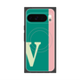 Premium Square Case with Pixelsnap［ Original - initial color line - V green ］