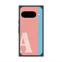 Premium Square Case with Pixelsnap［ Original - initial color line - A pink ］