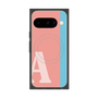Premium Square Case with Pixelsnap［ Original - initial color line - A pink ］