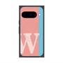Premium Square Case with Pixelsnap［ Original - initial color line - W pink ］