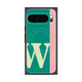 Premium Square Case with Pixelsnap［ Original - initial color line - W green ］