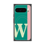 Premium Square Case with Pixelsnap［ Original - initial color line - W green ］