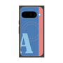 Premium Square Case with Pixelsnap［ Original - initial color line - A blue ］