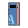Premium Square Case with Pixelsnap［ Original - initial color line - A blue ］