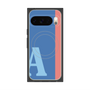 Premium Square Case with Pixelsnap［ Original - initial color line - A blue ］