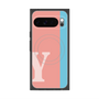 Premium Square Case with Pixelsnap［ Original - initial color line - Y pink ］