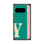 Premium Square Case with Pixelsnap［ Original - initial color line - Y green ］