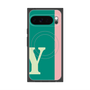 Premium Square Case with Pixelsnap［ Original - initial color line - Y green ］