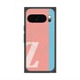 Premium Square Case with Pixelsnap［ Original - initial color line - Z pink ］