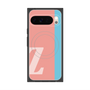 Premium Square Case with Pixelsnap［ Original - initial color line - Z pink ］