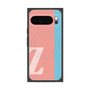 Premium Square Case with Pixelsnap［ Original - initial color line - Z pink ］