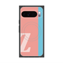 Premium Square Case with Pixelsnap［ Original - initial color line - Z pink ］
