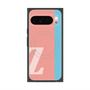 Premium Square Case with Pixelsnap［ Original - initial color line - Z pink ］