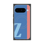Premium Square Case with Pixelsnap［ Original - initial color line - Z blue ］