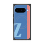 Premium Square Case with Pixelsnap［ Original - initial color line - Z blue ］