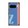Premium Square Case with Pixelsnap［ Original - initial color line - Z blue ］