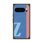 Premium Square Case with Pixelsnap［ Original - initial color line - Z blue ］