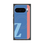 Premium Square Case with Pixelsnap［ Original - initial color line - Z blue ］