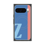 Premium Square Case with Pixelsnap［ Original - initial color line - Z blue ］