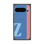 Premium Square Case with Pixelsnap［ Original - initial color line - Z blue ］