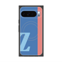 Premium Square Case with Pixelsnap［ Original - initial color line - Z blue ］