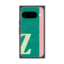 Premium Square Case with Pixelsnap［ Original - initial color line - Z green ］
