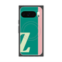 Premium Square Case with Pixelsnap［ Original - initial color line - Z green ］