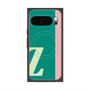 Premium Square Case with Pixelsnap［ Original - initial color line - Z green ］