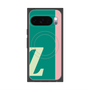 Premium Square Case with Pixelsnap［ Original - initial color line - Z green ］