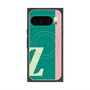 Premium Square Case with Pixelsnap［ Original - initial color line - Z green ］