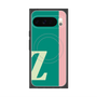 Premium Square Case with Pixelsnap［ Original - initial color line - Z green ］