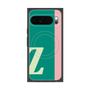 Premium Square Case with Pixelsnap［ Original - initial color line - Z green ］