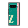 Premium Square Case with Pixelsnap［ Original - initial color line - Z green ］