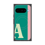Premium Square Case with Pixelsnap［ Original - initial color line - A green ］