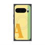Premium Square Case with Pixelsnap［ Original - initial color line - A yellow ］