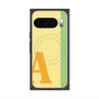 Premium Square Case with Pixelsnap［ Original - initial color line - A yellow ］