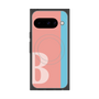 Premium Square Case with Pixelsnap［ Original - initial color line - B pink ］