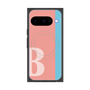 Premium Square Case with Pixelsnap［ Original - initial color line - B pink ］