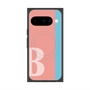 Premium Square Case with Pixelsnap［ Original - initial color line - B pink ］