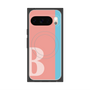Premium Square Case with Pixelsnap［ Original - initial color line - B pink ］