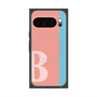 Premium Square Case with Pixelsnap［ Original - initial color line - B pink ］
