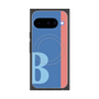 Premium Square Case with Pixelsnap［ Original - initial color line - B blue ］