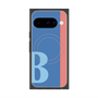 Premium Square Case with Pixelsnap［ Original - initial color line - B blue ］
