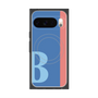 Premium Square Case with Pixelsnap［ Original - initial color line - B blue ］