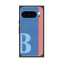 Premium Square Case with Pixelsnap［ Original - initial color line - B blue ］