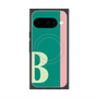 Premium Square Case with Pixelsnap［ Original - initial color line - B green ］