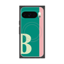 Premium Square Case with Pixelsnap［ Original - initial color line - B green ］