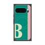Premium Square Case with Pixelsnap［ Original - initial color line - B green ］