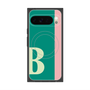 Premium Square Case with Pixelsnap［ Original - initial color line - B green ］